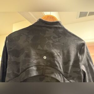 Lululemon Black Camo Jacket